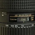Возьмите Объектив Tokina at-x pro dx af 50-135 mm f2.8 напрокат (Фото 1) в Москве