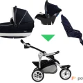 Возьмите Коляска Peg Perego GT3 Luna напрокат (Фото 2) в Москве