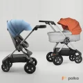 Возьмите Коляска Stokke Scoot с люлькой напрокат (Фото 1) в Москве