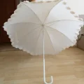 Возьмите Зонтик свадебный белый напрокат (Фото 3) в Санкт-Петербурге