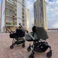 Возьмите Коляска bugaboo bee 5 Olive (9 кг) напрокат (Фото 5) в Москве