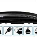Возьмите Автобокс Thule Motion XL 800 черный напрокат (Фото 4) в Москве