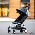 Возьмите Детская коляска BabyZen YoYo 6+ (черная) напрокат (Фото 1) в Москве