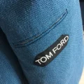 Возьмите Оригинальный свадебный пиджак TOM FORD с бабочкой и платком  напрокат (Фото 1) в Москве