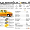 Возьмите Автомобиль Daewoo Matiz напрокат (Фото 3) в Москве