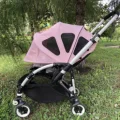 Возьмите Коляска bugaboo bee 5 soft pink (9кг) напрокат (Фото 2) в Москве