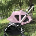 Возьмите Коляска bugaboo bee 5 soft pink (9кг) напрокат (Фото 3) в Москве