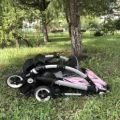 Возьмите Коляска bugaboo bee 5 soft pink (9кг) напрокат (Фото 4) в Москве