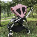 Возьмите Коляска bugaboo bee 5 soft pink (9кг) напрокат (Фото 1) в Москве