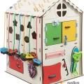 Возьмите Бизиборд IWOODPLAY Развивающий домик	 напрокат (Фото 3) в Москве