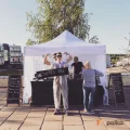 Возьмите Шатер 3x3 белый  напрокат (Фото 1) в Москве