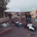Возьмите Шатер 3x3 белый  напрокат (Фото 3) в Москве