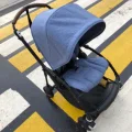 Возьмите Коляска bugaboo bee 5 (9кг) напрокат (Фото 5) в Москве