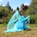 Возьмите Юбка с огромным шлейфом напрокат (Фото 5) в Москве