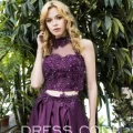 Возьмите Вечернее платье Passion Violet напрокат (Фото 2) в Москве