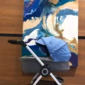 Возьмите Коляска Stokke scoot v3 люлька 10 кг напрокат (Фото 1) в Москве
