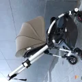 Возьмите Коляска прогулочная Bugaboo bee 5 olive green 9 кг напрокат (Фото 3) в Москве