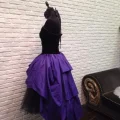 Возьмите Костюм для фотосессии: Платье Кабаре с фиолетовой юбкой. Размер 42 напрокат (Фото 3) в Москве