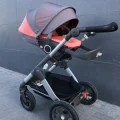 Возьмите Коляска Stokke Trailz Coral 14 кг напрокат (Фото 5) в Москве