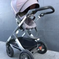 Возьмите Коляска Stokke Trailz Coral 14 кг напрокат (Фото 3) в Москве