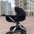 Возьмите Коляска Stokke trailz люлька 14 кг напрокат (Фото 3) в Москве