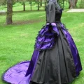 Возьмите Исторический костюм для фотосессии: Фиалка. Размеры 48-50 напрокат (Фото 4) в Москве
