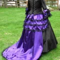 Возьмите Исторический костюм для фотосессии: Фиалка. Размеры 48-50 напрокат (Фото 7) в Москве