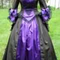 Возьмите Исторический костюм для фотосессии: Фиалка. Размеры 48-50 напрокат (Фото 5) в Москве