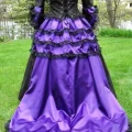 Возьмите Исторический костюм для фотосессии: Фиалка. Размеры 48-50 напрокат (Фото 3) в Москве