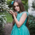 Возьмите Платье на выпускной "Арина" 122-134 см напрокат (Фото 3) в Москве