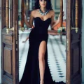 Возьмите  Вечернее платье  "Черная ночь" напрокат (Фото 5) в Санкт-Петербурге