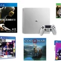 Возьмите Аренда  PlayStation 4 c 5 играми напрокат (Фото 2) в Москве