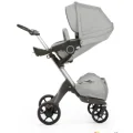 Возьмите Коляска Stokke Xplore v3 серая напрокат (Фото 1) в Москве