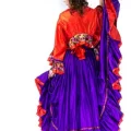 Возьмите Костюм для фотосессии: Цыганские женские костюмы от 42 до 52.  напрокат (Фото 1) в Москве
