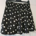 Возьмите Черная юбка в горошек горох винтажная напрокат (Фото 1) в Москве
