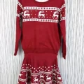 Возьмите Набор юбка и кофта свитер красные теплые зимние напрокат (Фото 2) в Москве