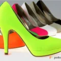 Возьмите Туфли неоновые яркие флуоресцентные желтые напрокат (Фото 2) в Москве