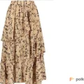 Возьмите Бежевая юбка цветочная напрокат (Фото 4) в Москве