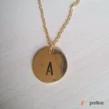 Возьмите Женское колье кулон с буквами инициалами напрокат (Фото 2) в Москве