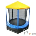 Возьмите Батут спортивный Optifit 1,44 c крышей напрокат (Фото 2) в Москве