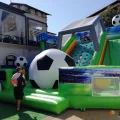 Возьмите Надувной батут "Футбольный стадион" напрокат (Фото 3) в Москве