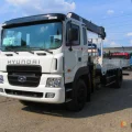 Возьмите Гидроманипулятор Hyundai Gold 9м 25т напрокат (Фото 1) в Москве
