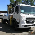 Возьмите Гидроманипулятор Hyundai Gold 9м 25т напрокат (Фото 3) в Москве