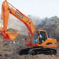 Возьмите Гусеничный экскаватор Doosan S225 NLC-V напрокат (Фото 2) в Москве
