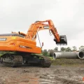 Возьмите Гусеничный экскаватор Doosan DX 255LC напрокат (Фото 3) в Москве