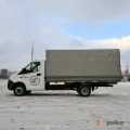 Возьмите Аренда Газель Next (Некст) бортовая с тентом напрокат (Фото 3) в Москве