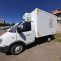 Возьмите Аренда авто Газели Соболь фургон-рефрижератор напрокат (Фото 2) в Москве