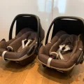 Возьмите Автокресло 0-13 кг Maxi Cosi Pebble Plus напрокат (Фото 2) в Москве