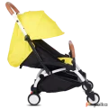 Возьмите Коляска Yoya прогулочная (цвет желтый) напрокат (Фото 2) в Москве