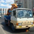 Возьмите Hino Ranger с буровой установкой AICHI напрокат (Фото 1) в Москве